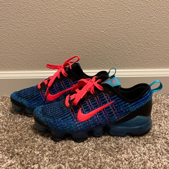 Nike Vapormax Flyknit Blue And Red Vapormax Vapormax 2021 Air